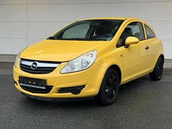 Gelb Gebraucht 2009 Opel Corsa Selection Kleinwagen | 1.350 € (Guter Preis)