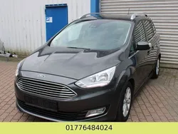 Grau Gebraucht 2018 Ford Grand C-Max Titanium Van / Kleinbus | 7.999 € (Fairer Preis)