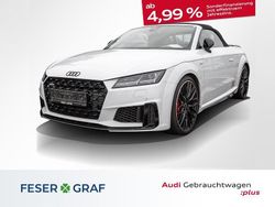 Gletscherweiß metallic Gebraucht 2021 Audi TT Roadster Competition Cabrio | 32.990 € (Fairer Preis)