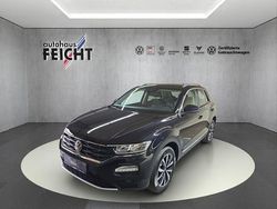 Schwarz Gebraucht 2021 VW T-Roc Style SUV | 19.389 € (Guter Preis)