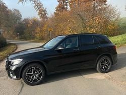 Schwarz Gebraucht 2017 Mercedes GLC250 AMG SUV | 21.900 € (Superpreis)