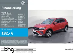 Rot Gebraucht 2024 VW T-Cross Life SUV | 22.290 € (Superpreis)