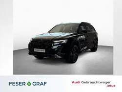 Mythosschwarz metallic Gebraucht 2024 Audi Q7 S-Line SUV | 89.590 €