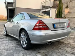 Silber Gebraucht 2000 Mercedes SLK200 Cabrio | 3.900 € (Guter Preis)