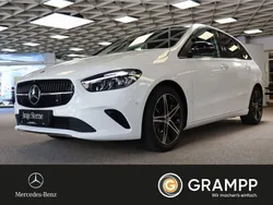 Weiß Gebraucht 2024 Mercedes B200 Advanced Plus Van / Kleinbus | 32.900 € (Etwas zu teuer)