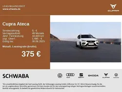 Weiß Neu 2025 Cupra Ateca SUV | 40.390 € (Etwas zu teuer)