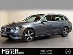 Lack selenitgrau Gebraucht 2024 Mercedes C200 Avantgarde Kombi | 46.890 € (Teuer)