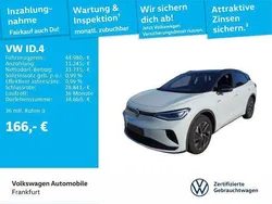Weiß Gebraucht 2023 VW ID.4 GTX SUV | 44.980 € (Teuer)