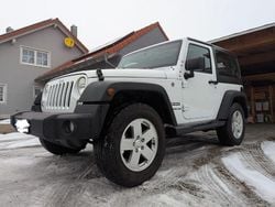Weiß Gebraucht 2017 Jeep Wrangler Sport SUV | 29.000 € (Superpreis)