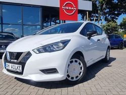 White (s) Gebraucht 2020 Nissan Micra Visia+ Kleinwagen | 11.990 € (Fairer Preis)