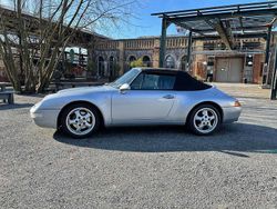 Silber Gebraucht 1994 Porsche 911 Carrera Cabriolet Cabrio | 75.000 €