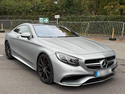 Grau Gebraucht 2014 Mercedes S63 AMG AMG Coupé | 55.000 € (Fairer Preis)