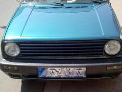 Grün metallic Gebraucht 1992 VW Golf II Kleinwagen | 1.250 €