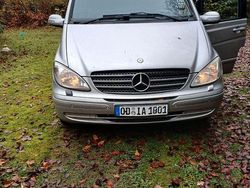 Silber Gebraucht 2007 Mercedes Viano Van / Kleinbus | 8.500 € (Superpreis)