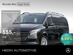 Schwarz Gebraucht 2025 Mercedes V250 Style Van / Kleinbus | 65.926 € (Guter Preis)
