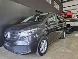 Grau Gebraucht 2021 Mercedes V300 Edition Van / Kleinbus | 45.990 € (Teuer)