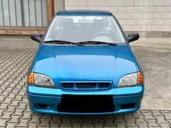 Blau Gebraucht 2000 Suzuki Swift GLS Limousine | 1.499 € (Fairer Preis)