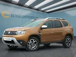 Orange Gebraucht 2021 Dacia Duster SUV | 14.399 € (Etwas zu teuer)