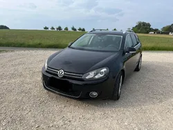Schwarz Gebraucht 2010 VW Golf VI Highline Kombi | 7.200 € (Teuer)