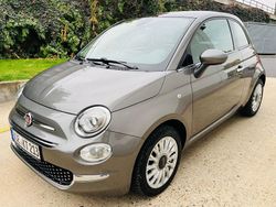 Grau Gebraucht 2018 Fiat 500 Lounge Kleinwagen | 9.600 € (Fairer Preis)