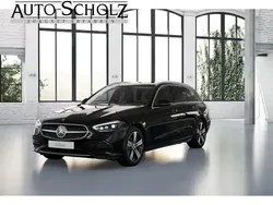 Obsidianschwarz Gebraucht 2023 Mercedes C220 Avantgarde Kombi | 31.787 € (Guter Preis)