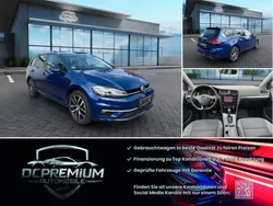 Blue dusk metallic Gebraucht 2019 VW Golf VII Join Kombi | 9.990 € (Guter Preis)