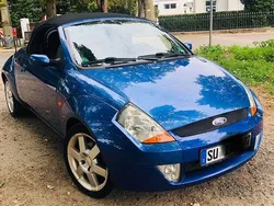Blau Gebraucht 2004 Ford StreetKa Cabrio | 2.999 € (Teuer)
