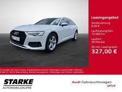 Gletscherweiß metallic Gebraucht 2024 Audi A6 Advanced Plus Kombi | 42.430 € (Superpreis)