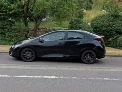 Schwarz Gebraucht 2016 Honda Civic Elegance Limousine | 13.900 € (Teuer)