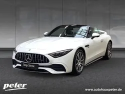 Manufaktur lack manufaktur opa Gebraucht 2024 Mercedes SL43 AMG Premium Cabrio | 94.610 € (Superpreis)