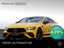 Gelb Gebraucht 2022 Mercedes AMG GT63 S E Performance AMG Coupé | 135.550 € (Etwas zu teuer)