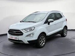 Weiß Gebraucht 2019 Ford Ecosport Titanium SUV | 8.990 € (Superpreis)