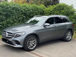 Grau Gebraucht 2018 Mercedes GLC220 AMG line SUV | 26.900 € (Fairer Preis)