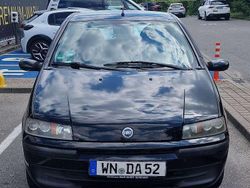 Schwarz Gebraucht 2002 Fiat Punto Dynamic Kleinwagen | 1.200 € (Etwas zu teuer)