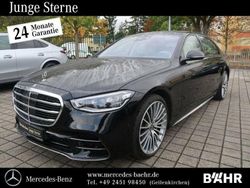 Lack obsidianschwarz (metallic) Gebraucht 2025 Mercedes S450 Limousine | 115.849 € (Guter Preis)