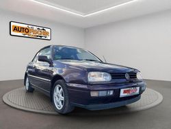 Violet Gebraucht 1996 VW Golf Cabriolet Highline Cabrio | 10.900 €
