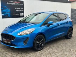Dynamic blau Gebraucht 2020 Ford Fiesta Limousine | 8.280 € (Fairer Preis)