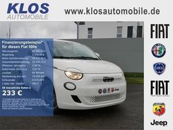 Arktis weiss Gebraucht 2022 Fiat 500e Icon Kleinwagen | 21.990 €