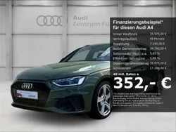 Gruen Gebraucht 2023 Audi A4 S-Line Kombi | 34.975 € (Etwas zu teuer)