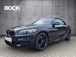 Black sapphire metallic Gebraucht 2020 BMW M240 M Sport Cabrio | 33.900 € (Teuer)