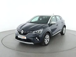 Blau Gebraucht 2021 Renault Captur Intens SUV | 20.690 € (Fairer Preis)