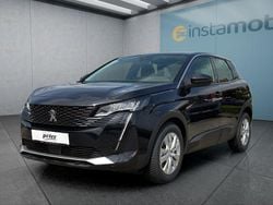 Schwarz Gebraucht 2022 Peugeot 3008 SUV | 19.449 € (Superpreis)
