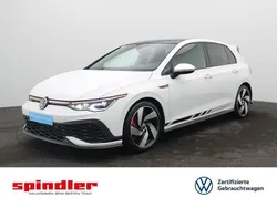 Weiß Gebraucht 2021 VW Golf VIII GTI Clubsport Limousine | 30.980 € (Fairer Preis)