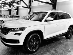 Weiß Gebraucht 2018 Skoda Kodiaq Style SUV | 22.999 € (Teuer)