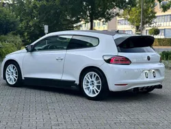 Weiß Gebraucht 2008 VW Scirocco Edition Coupé | 4.999 € (Superpreis)