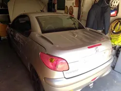 Grau Gebraucht 2003 Peugeot 206 CC Cabrio | 500 € (Guter Preis)