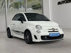 Weiß Gebraucht 2014 Abarth 500 Custom Kleinwagen | 9.990 € (Fairer Preis)
