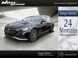 Schwarz Gebraucht 2021 Mercedes E300 Avantgarde Kombi | 32.490 € (Teuer)