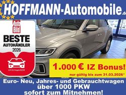 Pyritsilbermet. Neu 2025 VW T-Roc Life SUV | 30.850 €