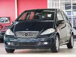Mangrovengrün (metallic) Gebraucht 2006 Mercedes A150 Elegance Limousine | 4.850 € (Superpreis)